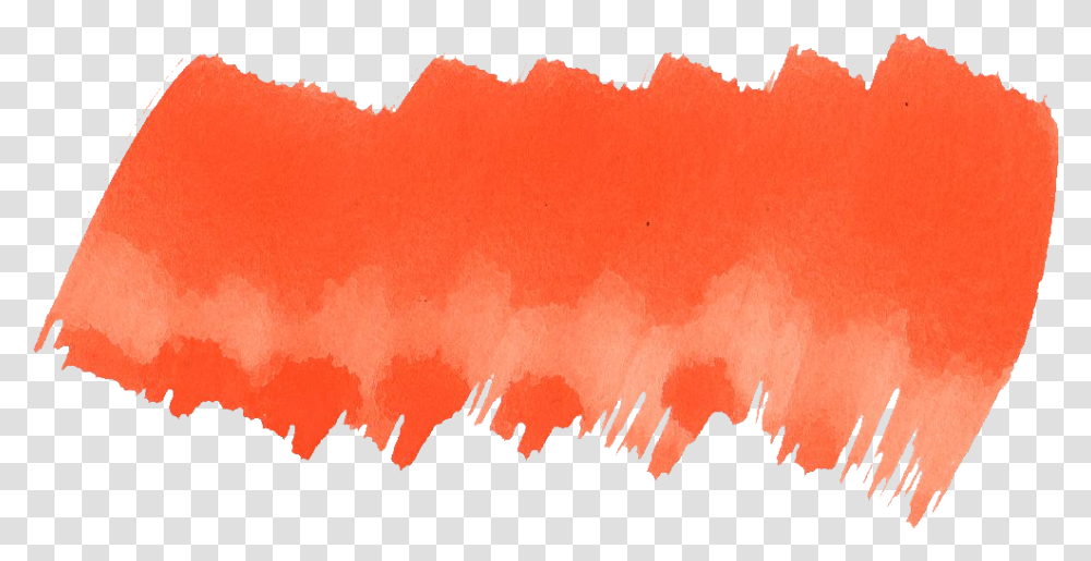 Orange Watercolor Brush Stroke Vol2 Visual Arts, Crowd, Poster, Advertisement, Concert Transparent Png
