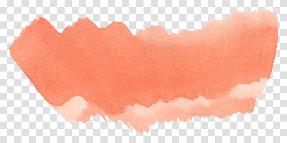 Orange Watercolor Brush Stroke Watercolor Painting Brush, Nature, Outdoors, Rug, Mountain Transparent Png