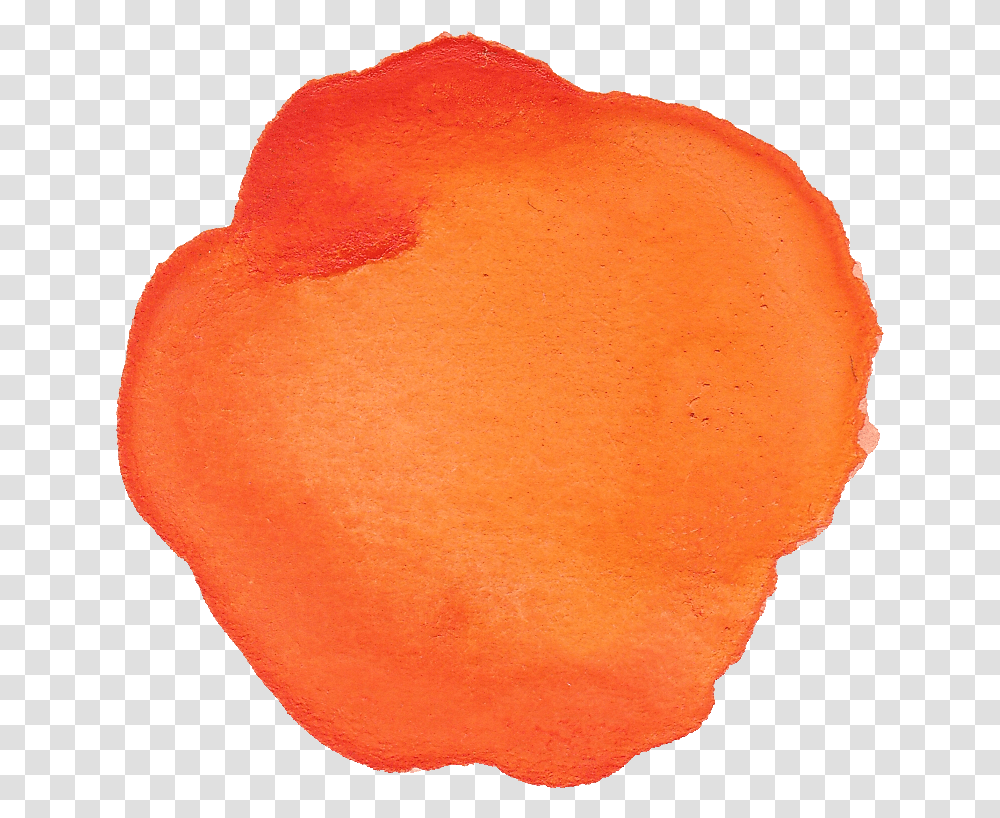 Orange Watercolor Circle Watercolor Orange Circle, Plant, Produce, Food, Vegetable Transparent Png