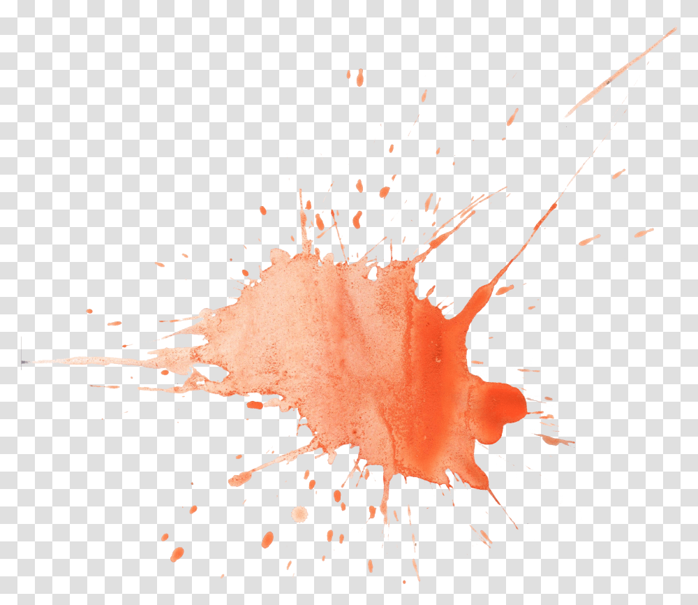 Orange Watercolor Splatter Onlygfxcom Stain, Bonfire, Flame, Dye, Outdoors Transparent Png