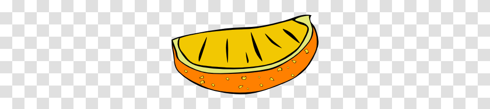 Orange Wedge Clip Art, Plant, Fruit, Food, Banana Transparent Png