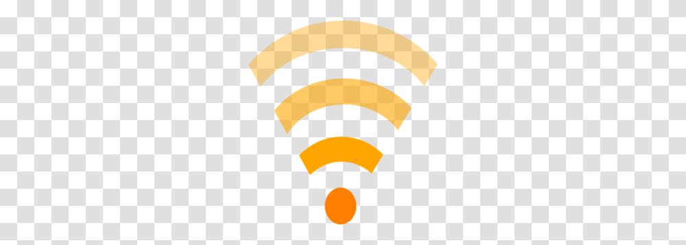 Orange Wifi For List Style Clip Art, Spiral, Coil Transparent Png