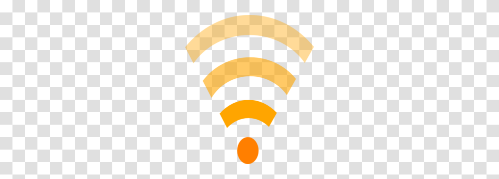 Orange Wifi For List Style Clip Art, Spiral, Coil, Logo Transparent Png