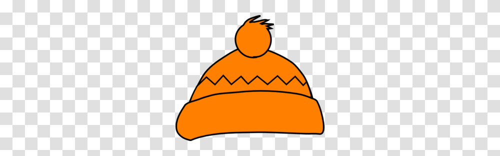 Orange Winter Hat Clip Art, Apparel, Baseball Cap, Outdoors Transparent Png