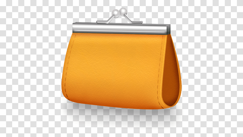 Orange Women Wallet Icon Wallet For Women, Lamp, Rug, Bag, Accessories Transparent Png