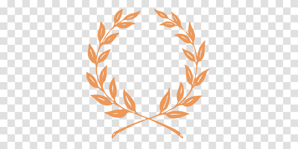 Orange Wreath The U S District Court Of Oregon Historical, Floral Design, Pattern Transparent Png