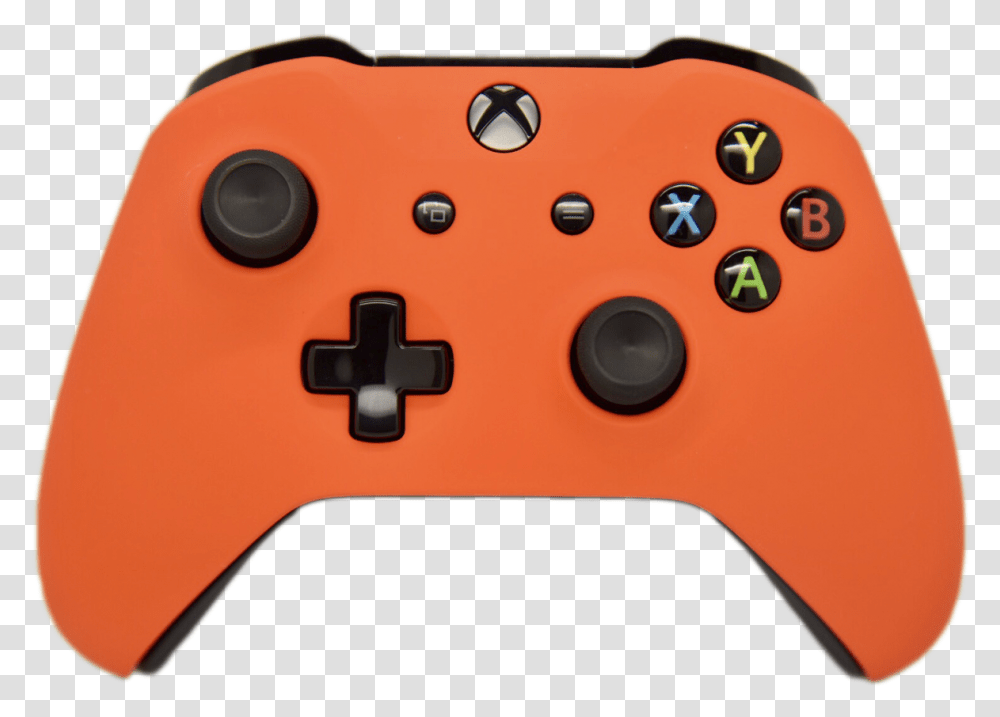 Orange Xbox One S Custom Controller Orange X Box Controller, Electronics, Mouse, Hardware, Computer Transparent Png