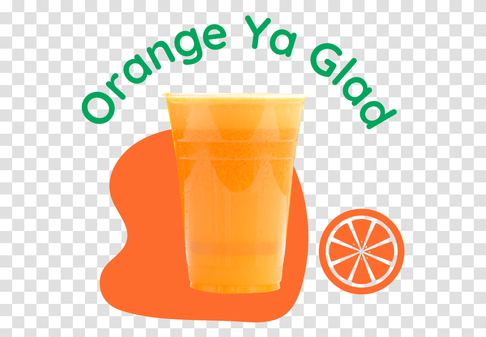 Orange Ya Glad Juice Zombie, Beverage, Drink, Orange Juice, Glass Transparent Png