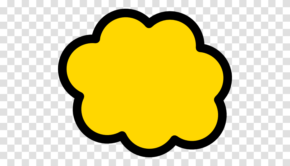 Orange Yellow Cloud Svg Clip Arts Cloud Clip Art, Tennis Ball, Sport, Sports, Heart Transparent Png