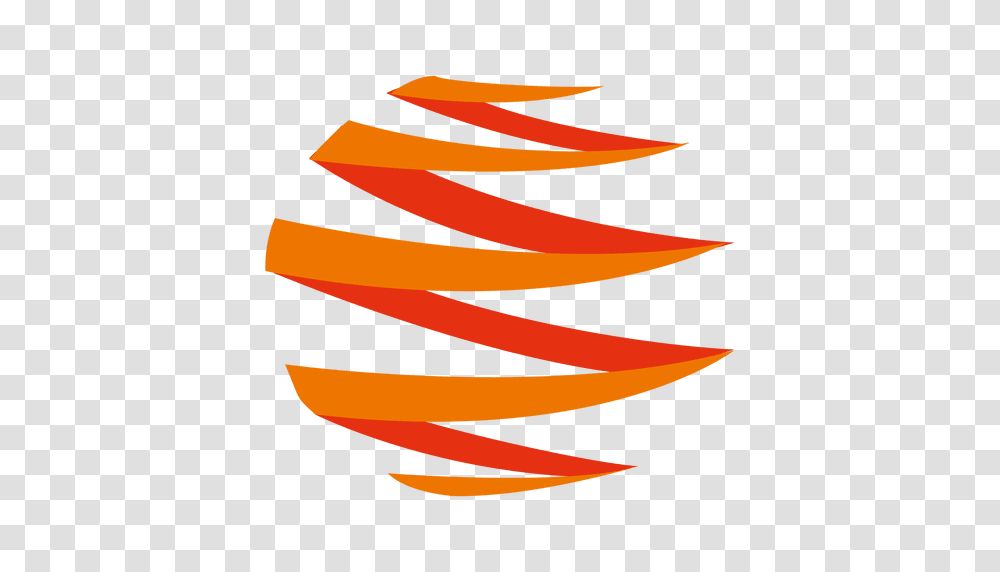 Orange Zig Zag Icon, Drawing, Logo Transparent Png