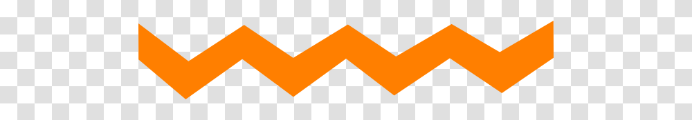 Orange Zig Zag, Logo, Trademark, Label Transparent Png