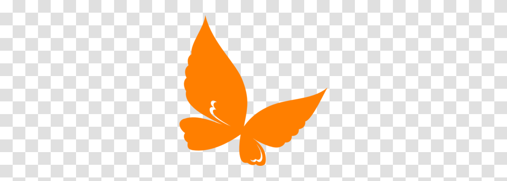Orangebutterflycute Clip Art, Fire, Flame, Animal, Fish Transparent Png