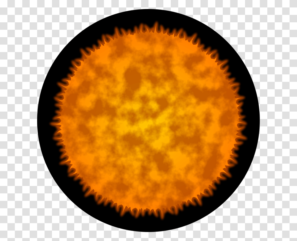 Orangecircleyellow Sun Planets Clipart, Outdoors, Nature, Sky, Ornament Transparent Png
