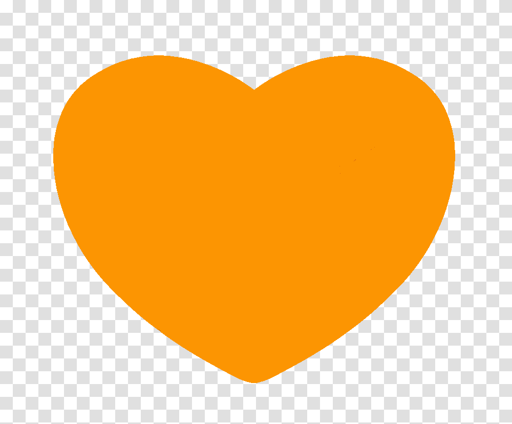 Orangeheart Discord Emoji Orange Heart, Text, Logo, Symbol, Trademark Transparent Png