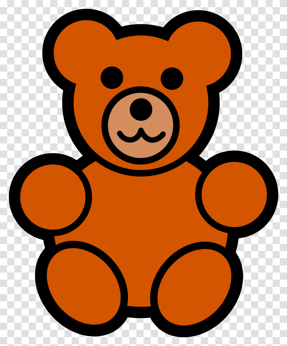 Oranges Clipart Gummy Bear, Toy, Teddy Bear, Plush Transparent Png