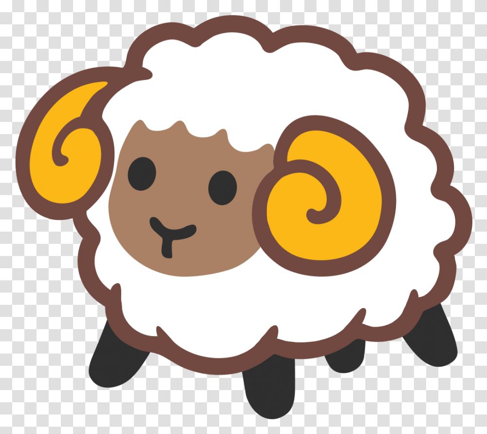 Oranges Clipart Sheep Free For Sheep Emoji, Food, Cream, Dessert, Sweets Transparent Png