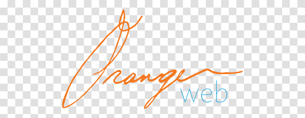 Orangewebgraphicdesign Calligraphy, Handwriting, Bow, Alphabet Transparent Png