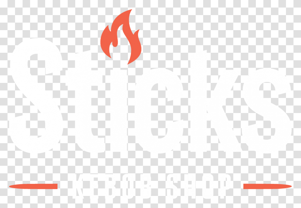 Orangewhiteasset 3 Sticks Kebob Shop Richmond, Logo, Trademark, Fire Transparent Png