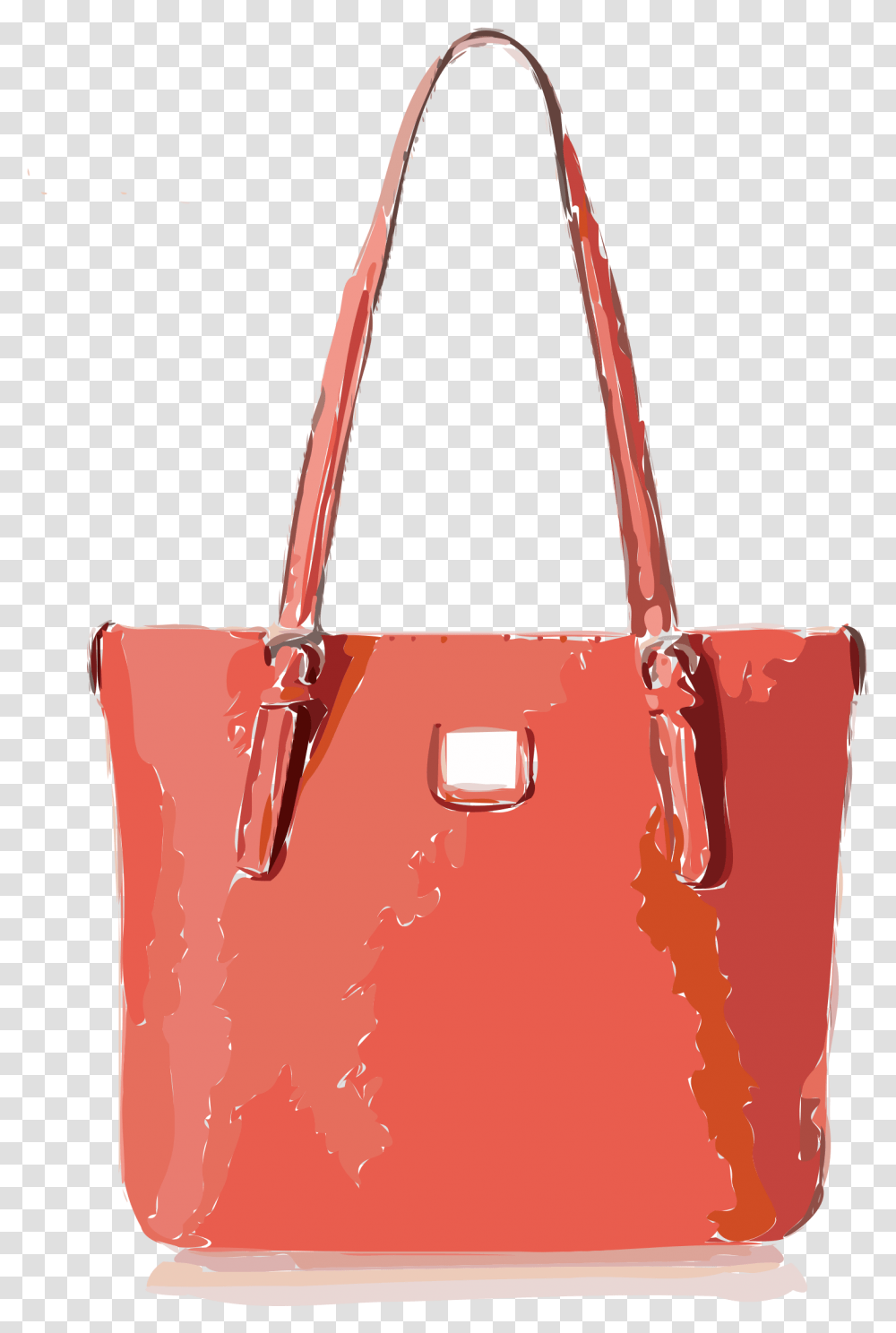 Orangish Red Handbag Clip Arts Clip Art, Accessories, Accessory, Purse, Bow Transparent Png