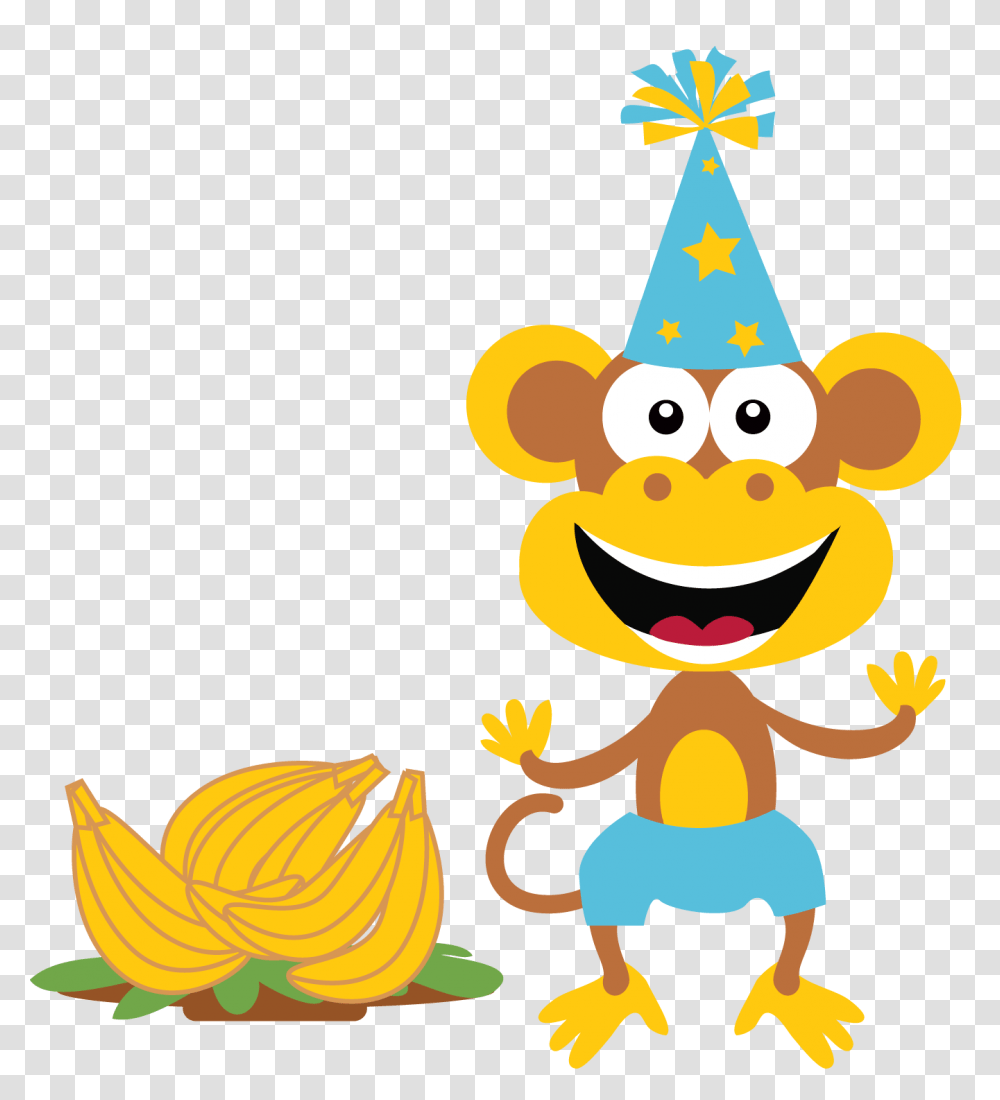 Orangutan Clipart, Apparel, Party Hat Transparent Png