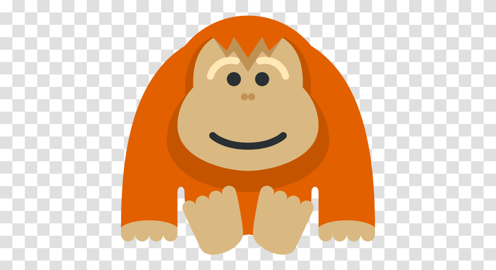Orangutan Emoji Discord Orangutan Emoji, Nature, Outdoors, Plant, Food Transparent Png