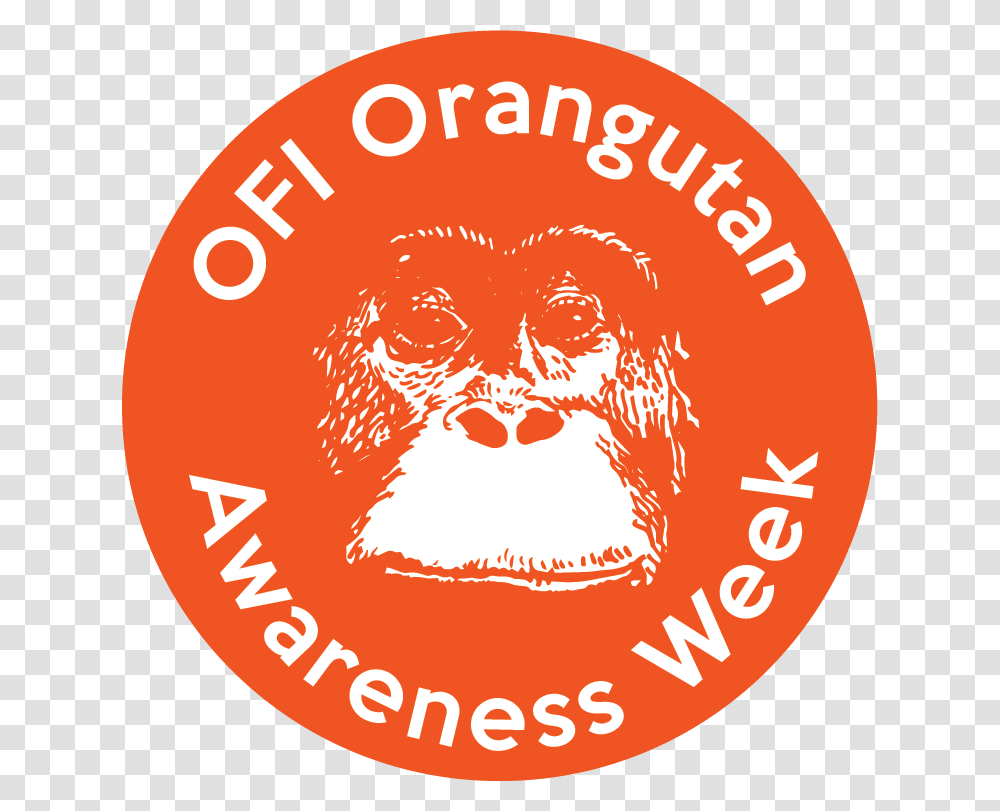 Orangutan Foundation, Label, Logo Transparent Png