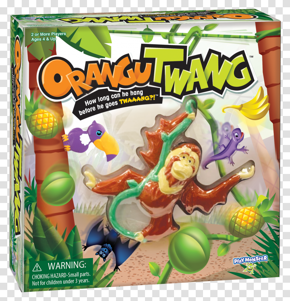 Orangutwang Orangutwang Game Transparent Png