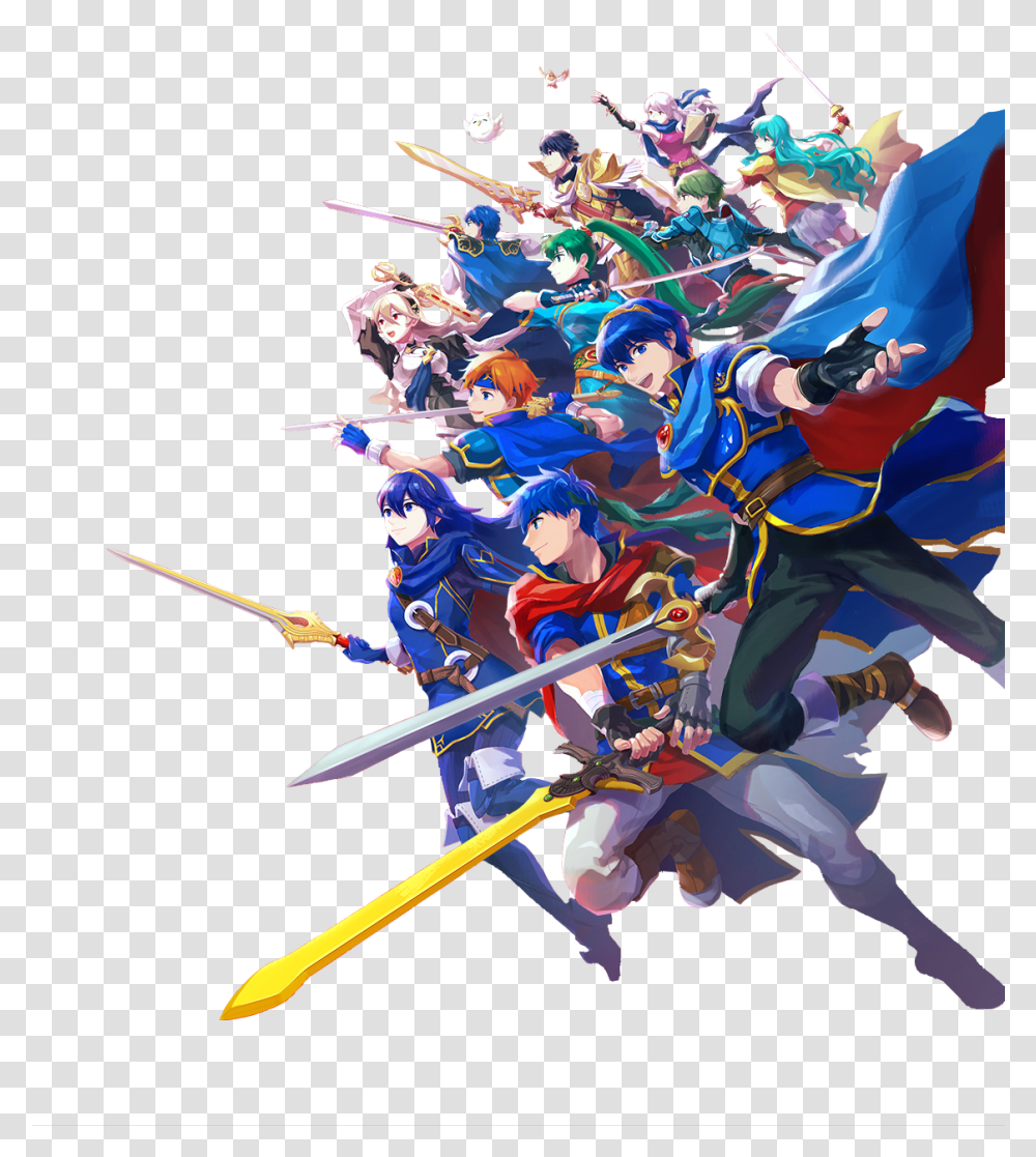 Orb Fire Emblem Picture 1517384 Fire Emblem Expo 2019, Person, Art, Graphics, Crowd Transparent Png