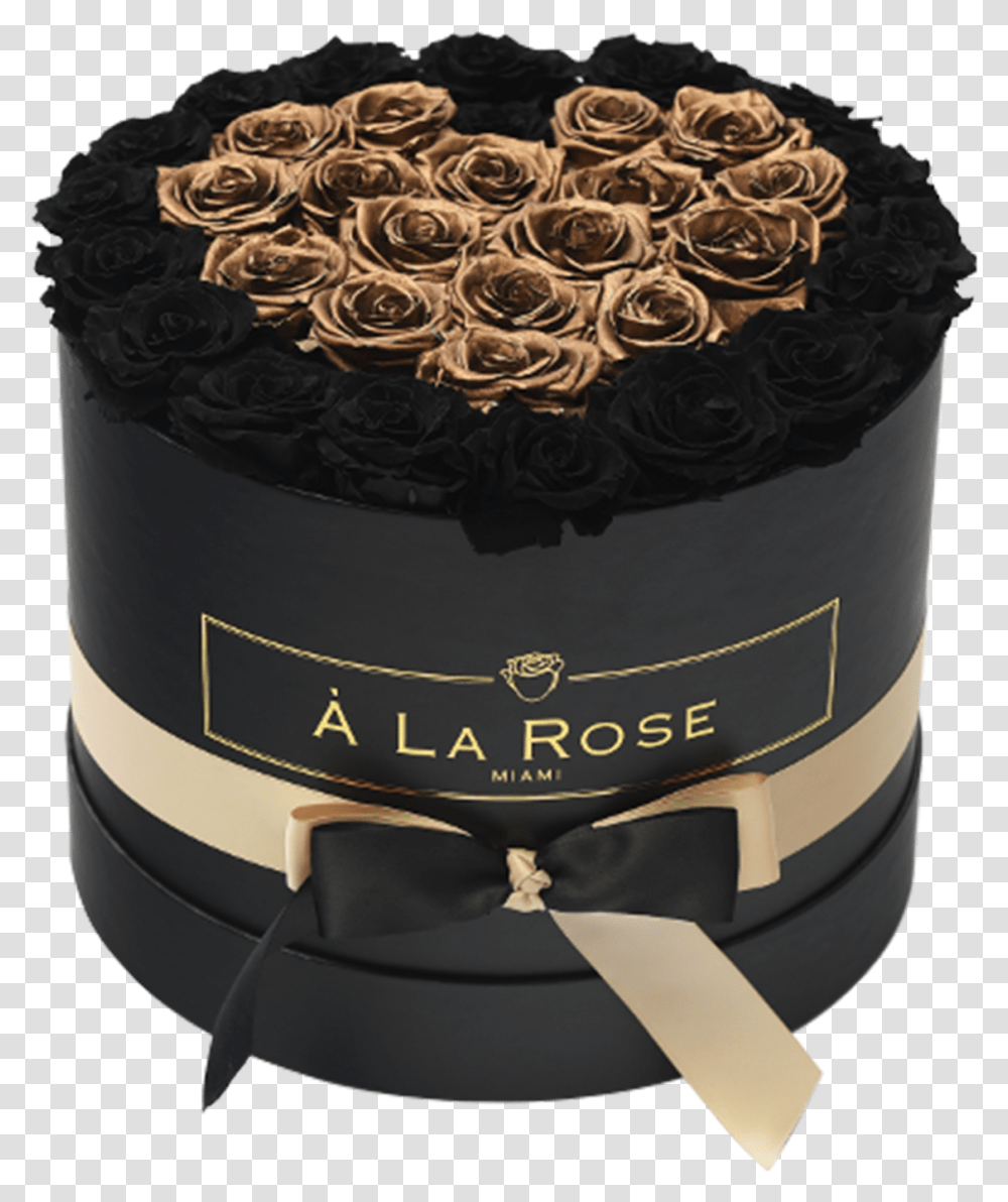 Orb Grand Black And Gold Heart RosesClass Lazyload, Birthday Cake, Dessert, Food, Wedding Cake Transparent Png