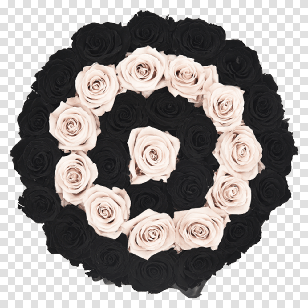 Orb Grand New Sand And Black Rows Roses Download Icon, Floral Design, Pattern Transparent Png