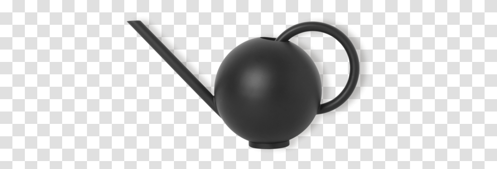 Orb Watering Can Black, Plant, Fruit, Food, Sweets Transparent Png