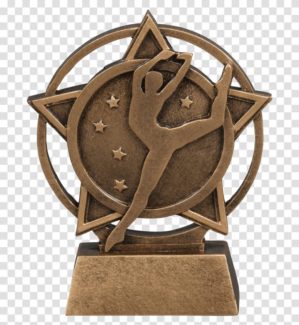 Orbit Resin Dance Trophy Soft Ball Trophy, Bronze, Sphere, Armor Transparent Png