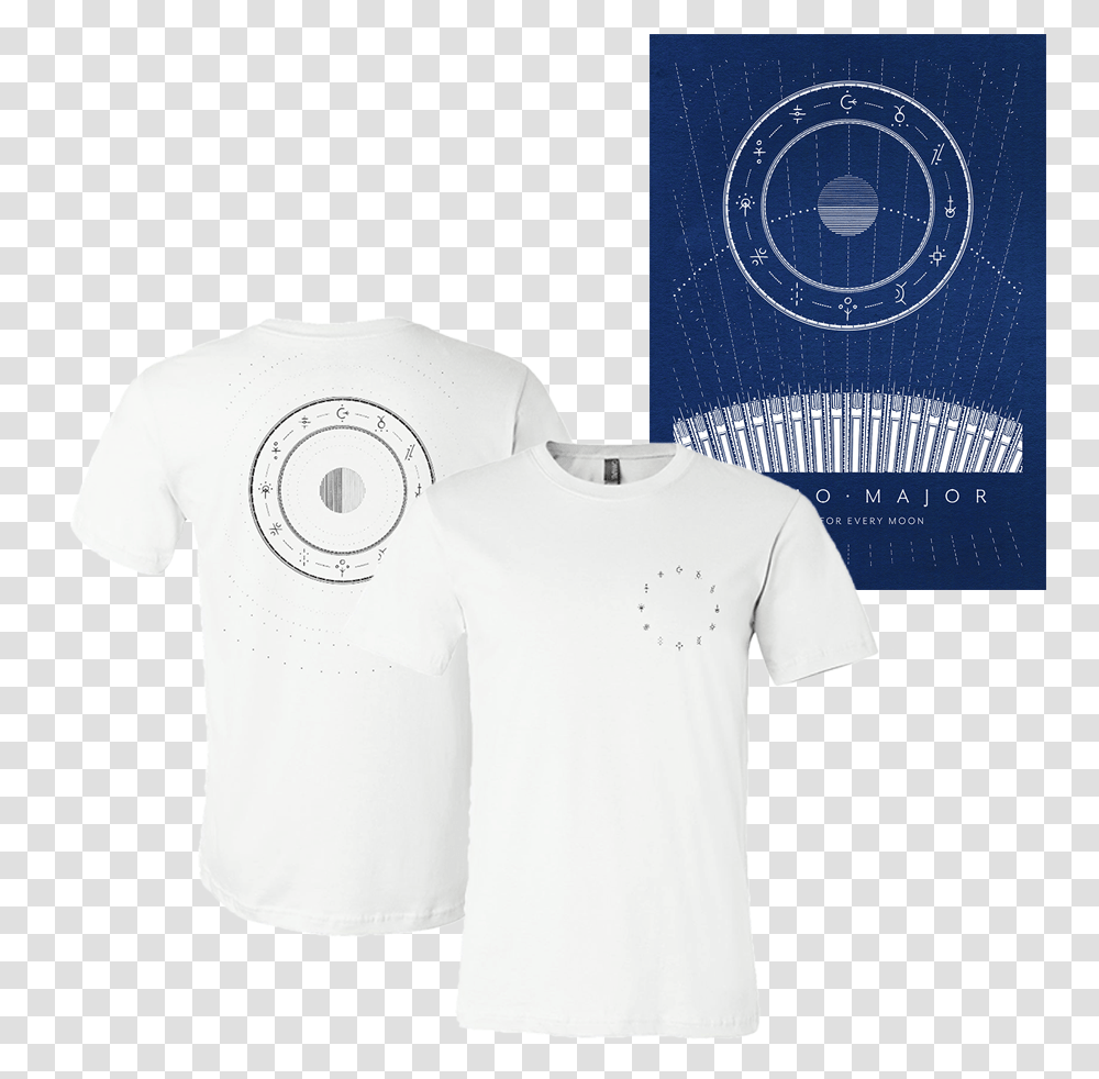 Orbit Tee Poster Active Shirt, T-Shirt, Home Decor, Shorts Transparent Png