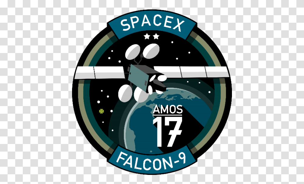 Orbiterch Space News Spacex Amos17 Mission Success Illustration, Label, Text, Sticker, Plot Transparent Png