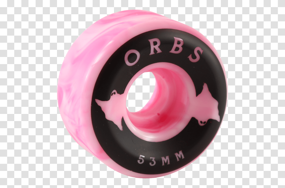 Orbs Specters Swirl 53mm 99a Circle, Helmet, Apparel, Wheel Transparent Png