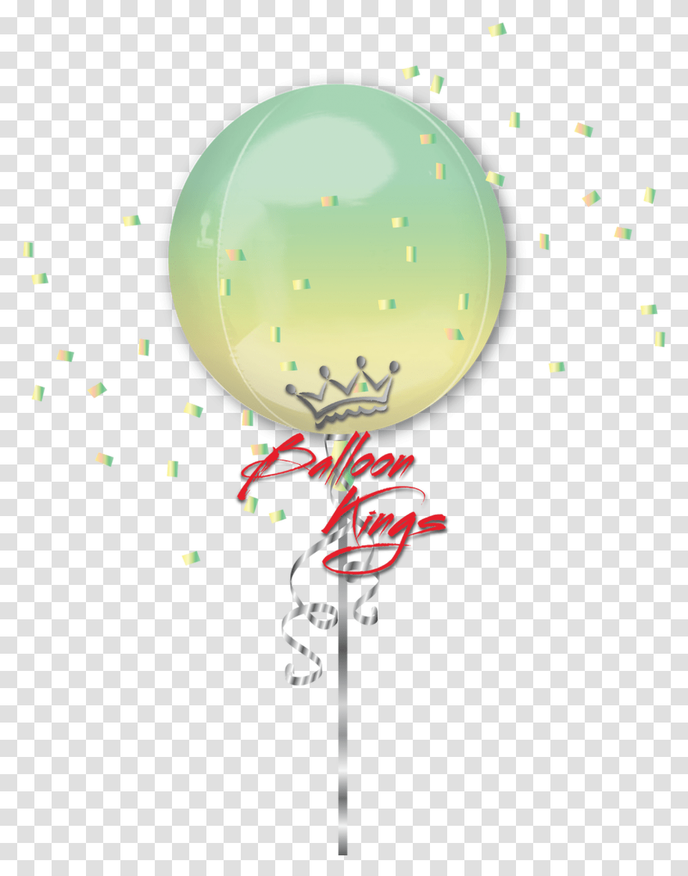Orbz Ombre Yellow Amp Green Curious George Birthday, Confetti, Paper, Balloon Transparent Png