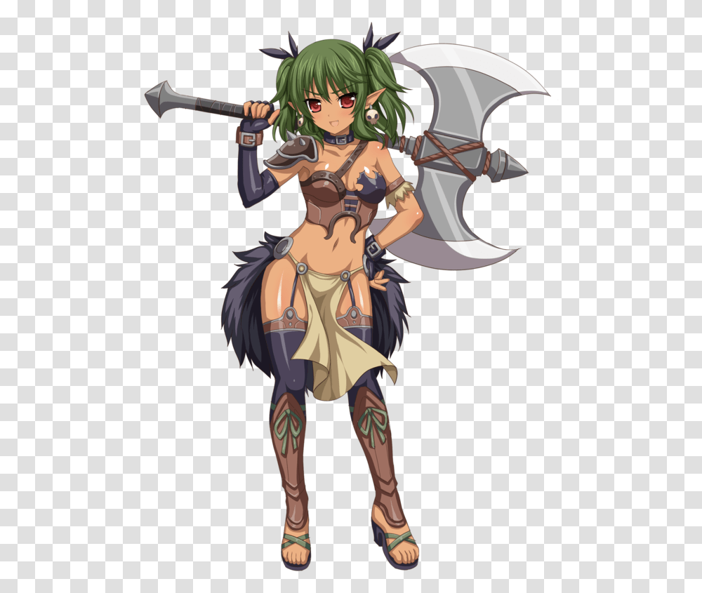 Orc Anime, Person, Costume, Leisure Activities, Sport Transparent Png