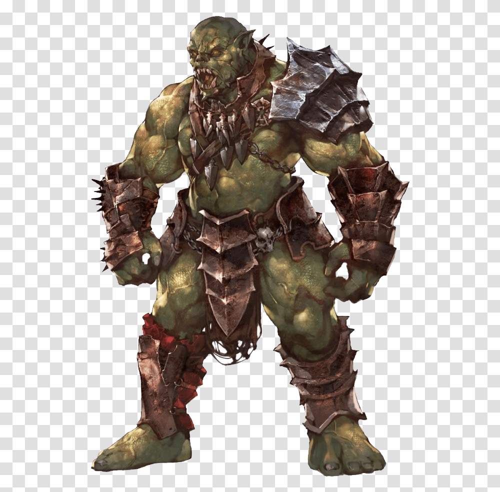 Orc, Armor, World Of Warcraft, Person, Human Transparent Png