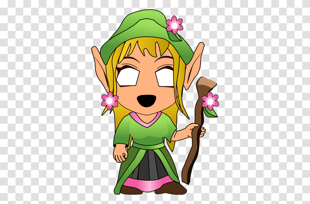 Orc Chibi Clip Arts For Web, Elf, Legend Of Zelda, Face Transparent Png