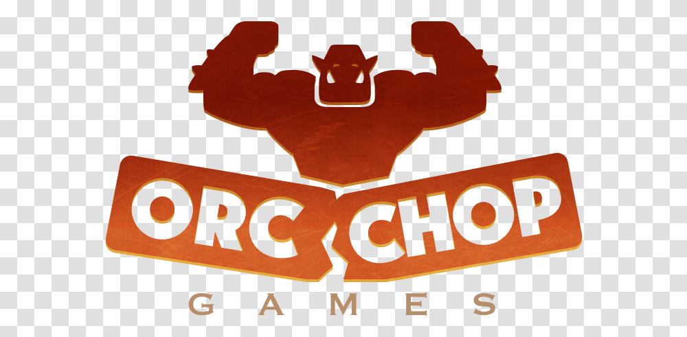 Orc Chop Games Illustration, Poster, Advertisement, Text, Symbol Transparent Png