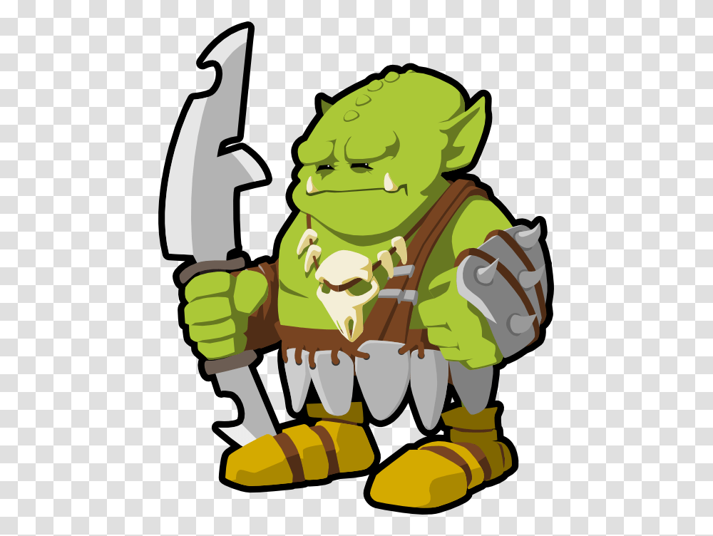 Orc Clipart, Outdoors, Statue, Sculpture, Animal Transparent Png