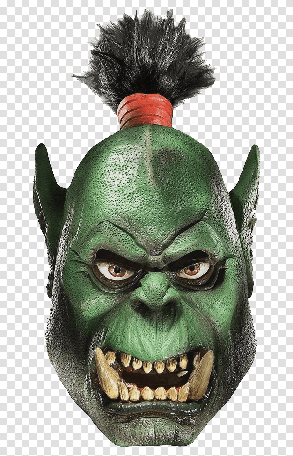 Orc, Fantasy, Alien, Mask, Costume Transparent Png