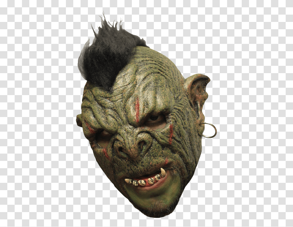 Orc, Fantasy, Head, Alien, Mask Transparent Png