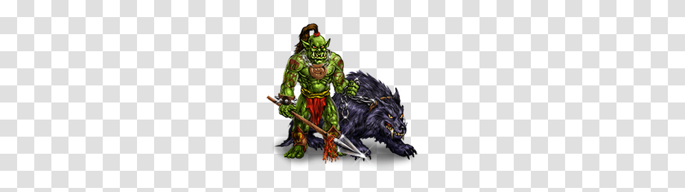 Orc, Fantasy, Painting, Person Transparent Png
