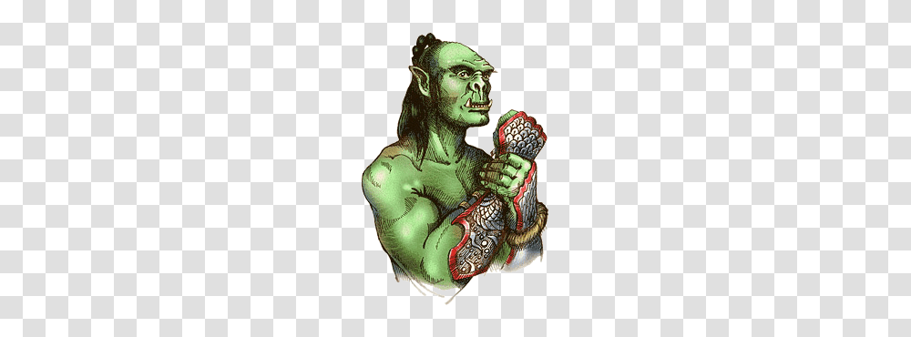 Orc, Fantasy, Person, Human Transparent Png