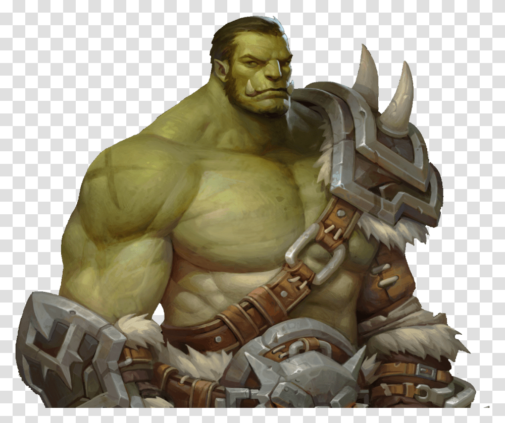 Orc, Fantasy, Person, Human, Overwatch Transparent Png