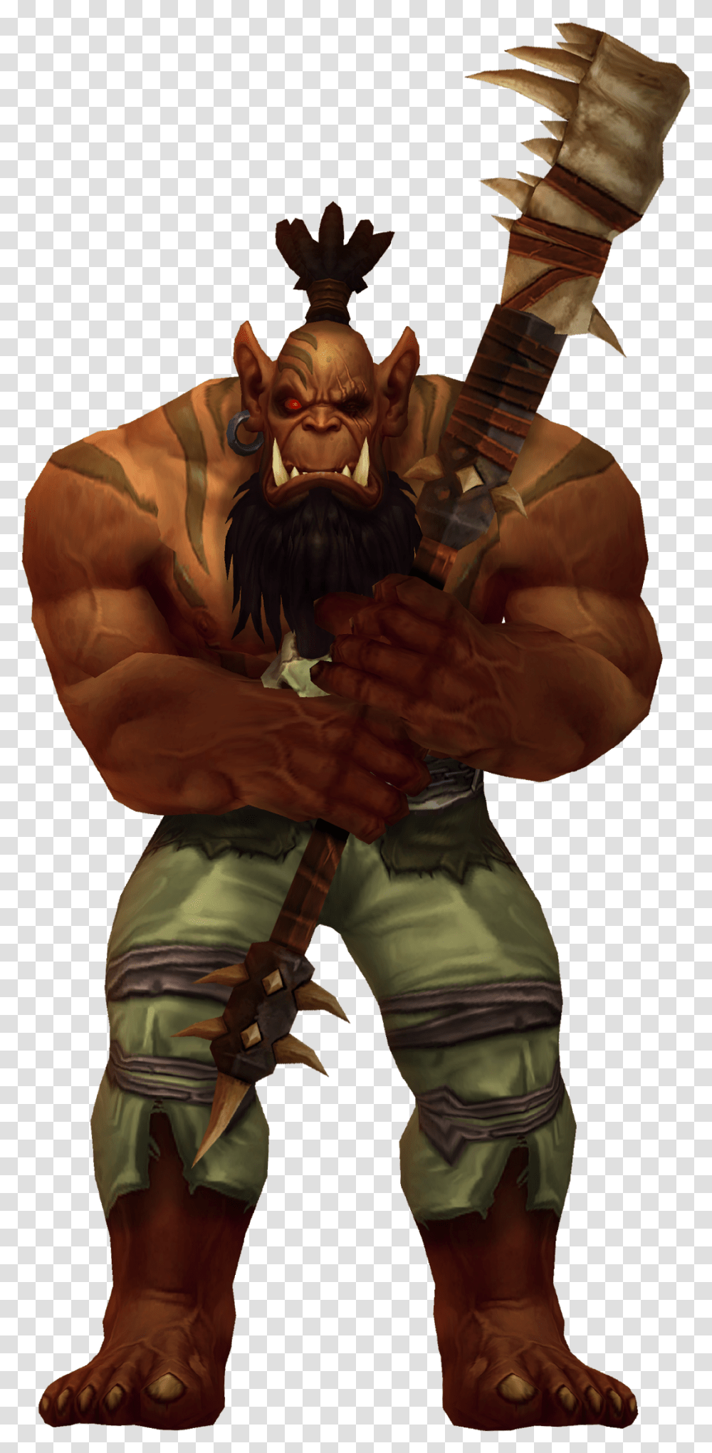 Orc, Fantasy, Person, Human, Pillar Transparent Png