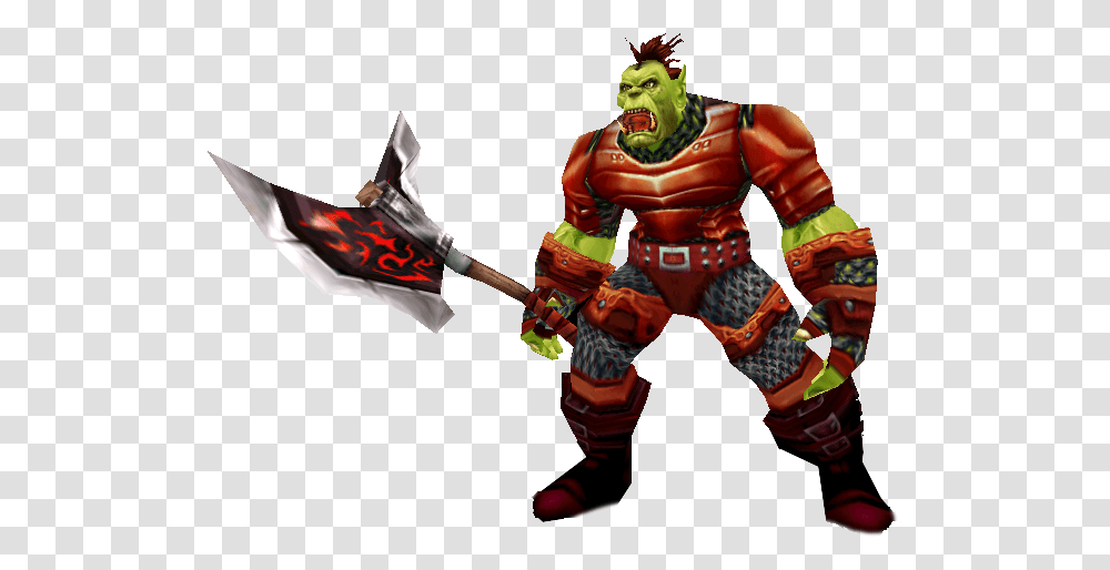 Orc, Fantasy, Person, Human, Samurai Transparent Png