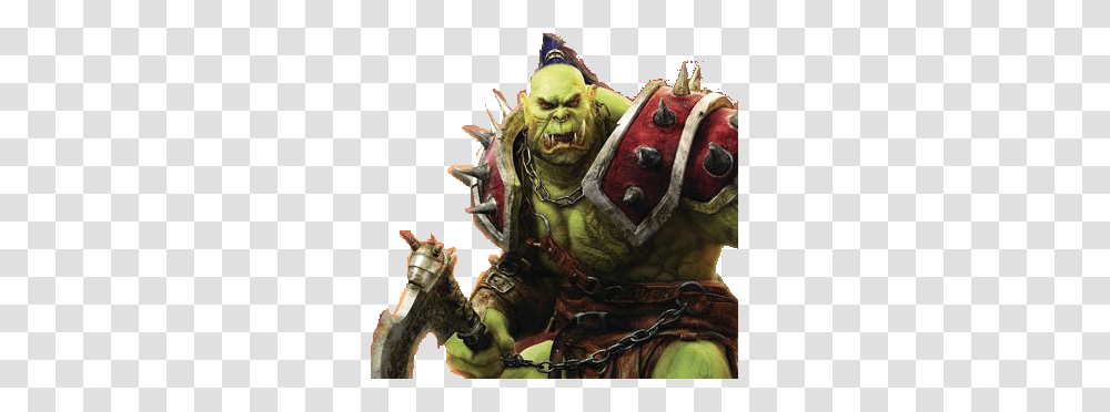 Orc, Fantasy, Person, Human, World Of Warcraft Transparent Png