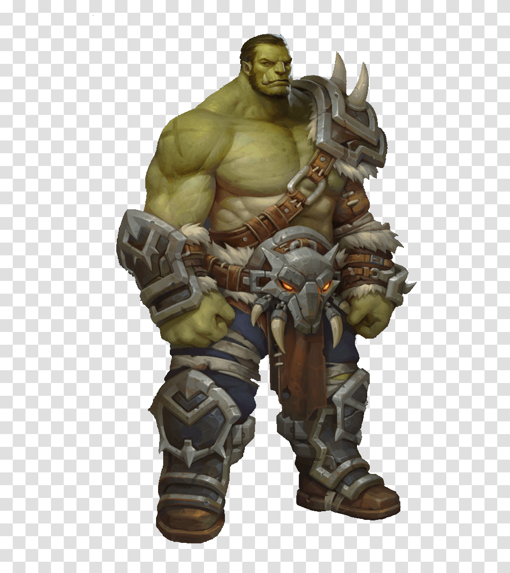 Orc, Fantasy, Person, Human, World Of Warcraft Transparent Png